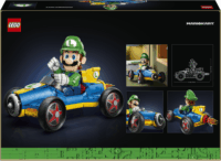 LEGO 72050 Super Mario - Mario Kart - Luigi és Mach 8