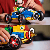 LEGO 72050 Super Mario - Mario Kart - Luigi és Mach 8