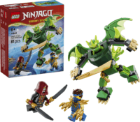 LEGO 71862 Ninjago - Lloyd Sárkánypáncélja, Harci Csomag