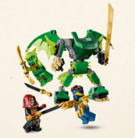 LEGO 71862 Ninjago - Lloyd Sárkánypáncélja, Harci Csomag