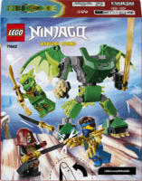 LEGO 71862 Ninjago - Lloyd Sárkánypáncélja, Harci Csomag