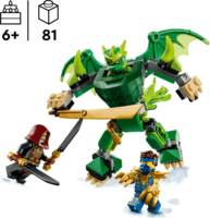 LEGO 71862 Ninjago - Lloyd Sárkánypáncélja, Harci Csomag