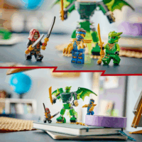LEGO 71862 Ninjago - Lloyd Sárkánypáncélja, Harci Csomag