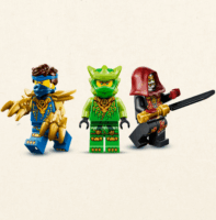 LEGO 71862 Ninjago - Lloyd Sárkánypáncélja, Harci Csomag