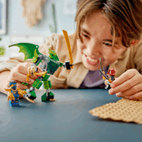 LEGO 71862 Ninjago - Lloyd Sárkánypáncélja, Harci Csomag