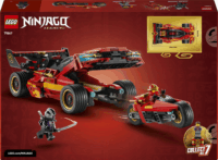 LEGO 71867 Ninjago - X-1 Nindzsa Csatagép 15. Évforduló