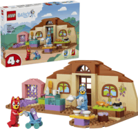 LEGO 11221 Bluey - Rozsdás és Bluey a Suliban