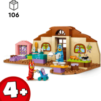 LEGO 11221 Bluey - Rozsdás és Bluey a Suliban