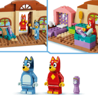 LEGO 11221 Bluey - Rozsdás és Bluey a Suliban