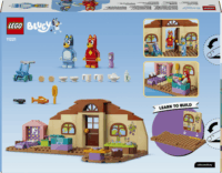 LEGO 11221 Bluey - Rozsdás és Bluey a Suliban