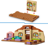 LEGO 11221 Bluey - Rozsdás és Bluey a Suliban