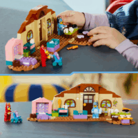 LEGO 11221 Bluey - Rozsdás és Bluey a Suliban