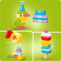 LEGO 10479 DUPLO - Színpompás Kreatív Csomag