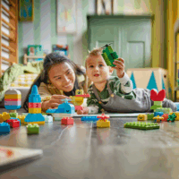 LEGO 10479 DUPLO - Színpompás Kreatív Csomag