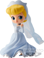 Banpresto Q POSKET Disney Dreamy figura - Hamupipőke 14cm
