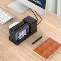 Orico 6528US3-C 2.5/3.5" HDD/SSD Dokkoló és Klónozó Állomás (USB-B 3.0 - SATA)