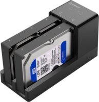 Orico 6528US3-C 2.5/3.5" HDD/SSD Dokkoló és Klónozó Állomás (USB-B 3.0 - SATA)