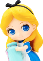 Banpresto Q POSKET Disney Sweetiny figura - Alice