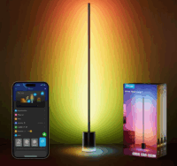 Govee H607C RGBICWW LED állólámpa - Fekete
