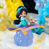 Banpresto Q POSKET Disney Stories figura - Jázmin (A Verzió)