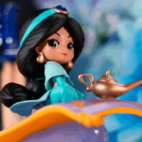 Banpresto Q POSKET Disney Stories figura - Jázmin (A Verzió)