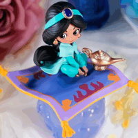 Banpresto Q POSKET Disney Stories figura - Jázmin (A Verzió)