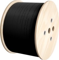 Alantec KIF6OUTS305 F/UTP Cat6 Kültéri Installációs Kábel 305m - Fekete
