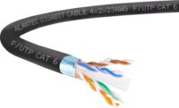 Alantec KIF6OUTS305 F/UTP Cat6 Kültéri Installációs Kábel 305m - Fekete