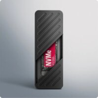 AXAGON EEM2-40G M.2 NVMe USB-C 3.2 Gen 2x2 Külső SSD Ház - Fekete