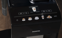 Siemens TQ 515D09 EQ.500 Piano Automata Kávéfőző 1500 Watt - Fekete