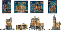 LEGO Harry Potter - Roxfort kastély építő csomag