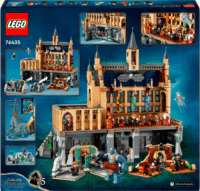 LEGO Harry Potter - Roxfort kastély építő csomag