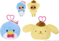 MGA Entertainment L.O.L. Surprise Loves Hello Kitty Meglepetés kifordíthatő plüss figura