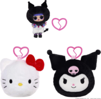 MGA Entertainment L.O.L. Surprise Loves Hello Kitty Meglepetés kifordíthatő plüss figura