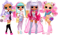 MGA Entertainment L.O.L. Surprise O.M.G. Entry Baba - Kitty K.