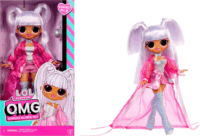 MGA Entertainment L.O.L. Surprise O.M.G. Entry Baba - Kitty K.