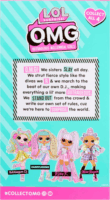 MGA Entertainment L.O.L. Surprise O.M.G. Entry baba - Candylicious