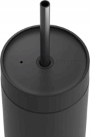 Fellow Carter Cold Tumbler termosz kulacs szívószállal 473 ml - Fekete