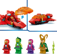 LEGO 11211 Marvel Super Heroes - Loki vs. Vasember Csapata