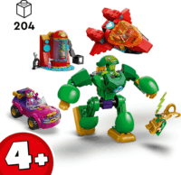 LEGO 11211 Marvel Super Heroes - Loki vs. Vasember Csapata