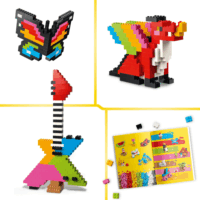 LEGO 11045 Classic - Színes, Kreatív Kockák