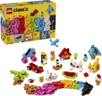 LEGO 11045 Classic - Színes, Kreatív Kockák