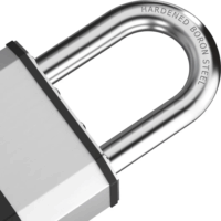 Master Lock PK15EURDLF Elite 38mm Kulcsos Biztonsági Lakat - Ezüst