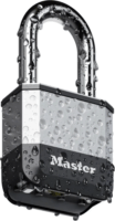 Master Lock PK15EURDLF Elite 38mm Kulcsos Biztonsági Lakat - Ezüst