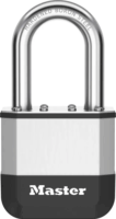 Master Lock PK5EURD Elite 52-25mm Kulcsos biztonsági lakat - Ezüst