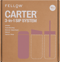 Fellow Carter Move 3az 1ben termosz bögre 473 ml - Rózsaszín