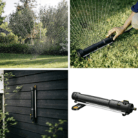 Fiskars 1070833 Comfort Oszcilláló esőztető
