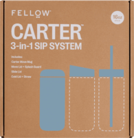 Fellow Carter Move 3az 1ben termosz bögre 473 ml - Kék
