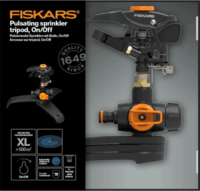 Fiskars 1027050 Pulzáló Esőztető Tripod talpakkal