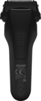 Grundig MS 8330 Vezeték nélküli Akkus Nedves-Száraz Borotva - Fekete